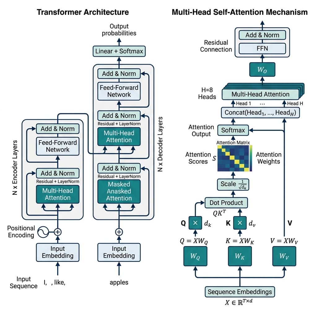 深入解构大模型：从自注意力机制到模型训练的“炼丹术”